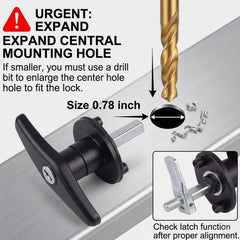 Hurrikom truck cap locks resist corrosion for all weather.