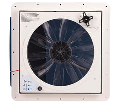 Hurrventer quiet black-can motor ensures peaceful nights.