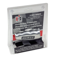 Hurst universal T-handle offers ergonomic grip for stable shifts