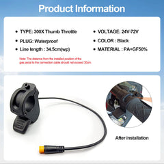HUSETOO includes L-wrench for quick installation on the bar