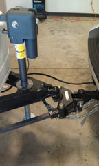 Husky HB4500 Brute power jack uses a friction-reducing ball screw for smooth operation.