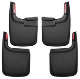 Husky Liners mud guards for Ford F-250/F-350 rear set with rugged protection