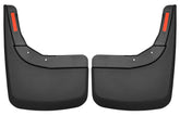 Husky Liners rear-left mud guard for Silverado 1500 protects wheel well.