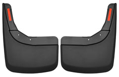 Husky Liners rear-left mud guard for Silverado 1500 protects wheel well.