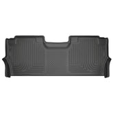 Husky Liners WeatherBeater front-row fit protects carpet from daily wear and moisture.