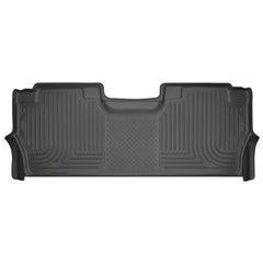 Husky Liners WeatherBeater front-row fit protects carpet from daily wear and moisture.