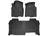 Husky Liners WeatherBeater front mats installed for precise protection