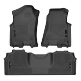 Husky Liners WeatherBeater front-row mat for Ram 2500 with edge-to-edge protection.