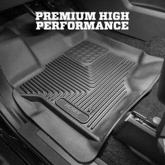 Husky Liners X-act Contour Duragrip surface close-up shows durable grip