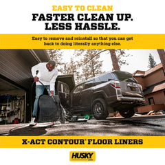 Laser-scanned fit delivers precise edge-to-edge coverage.
