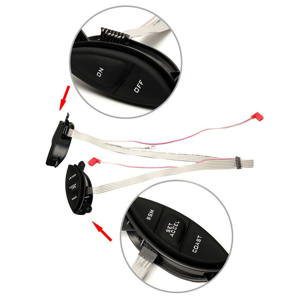 HUSUKU cruise-control harness and terminals for reliable wiring