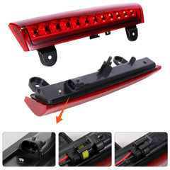 HUSUKU waterproof brake light seals against dust and moisture