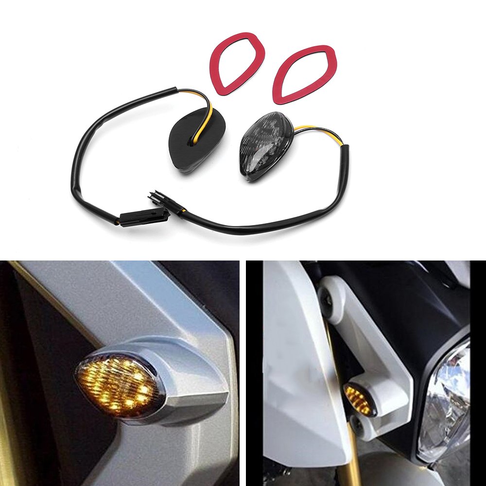 HUSUKU two-piece signals pack designed for Honda Grom