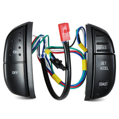 HUSUKU steering wheel cruise control kit for Ford Excursion and Expedition, non-backlit design.