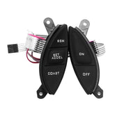 HUSUKU steering wheel cruise control right-switch for improved highway speed control