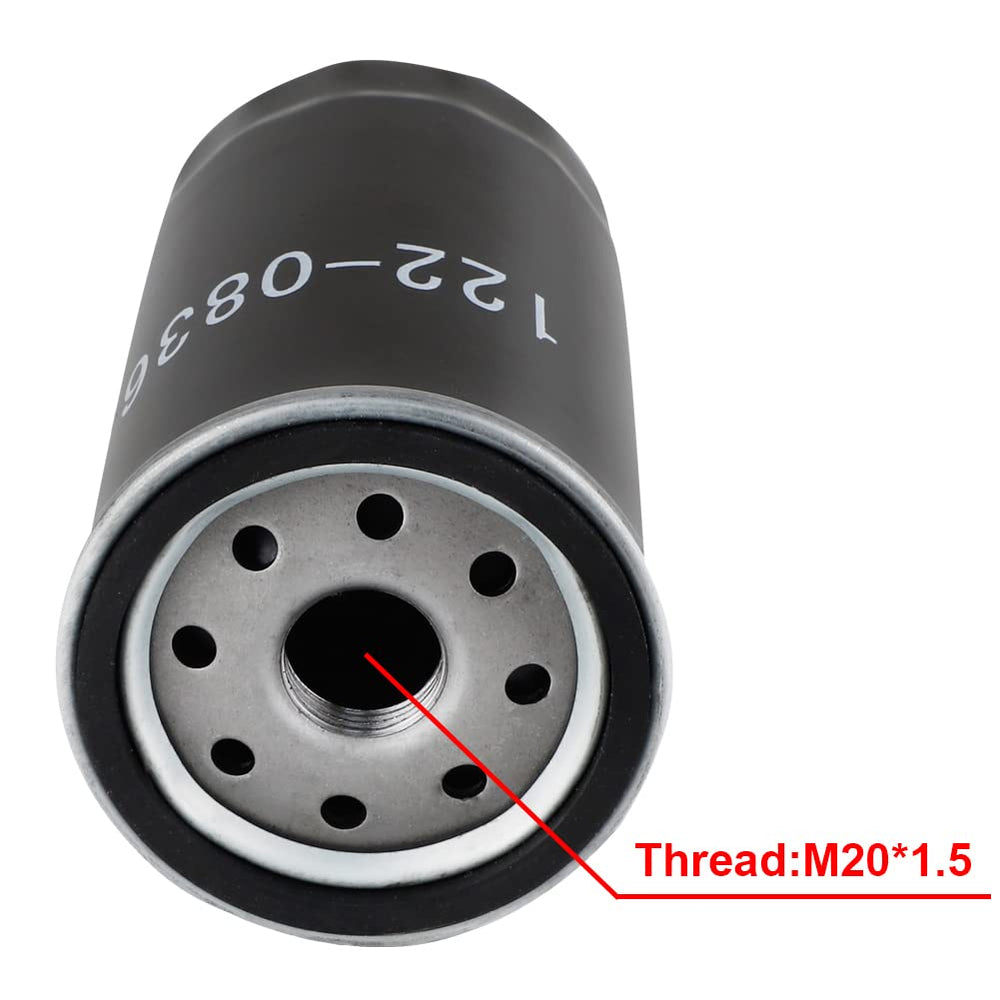 HUSWELL filter package compatible with HGJAA/HGJAB/HGJAC carburetors