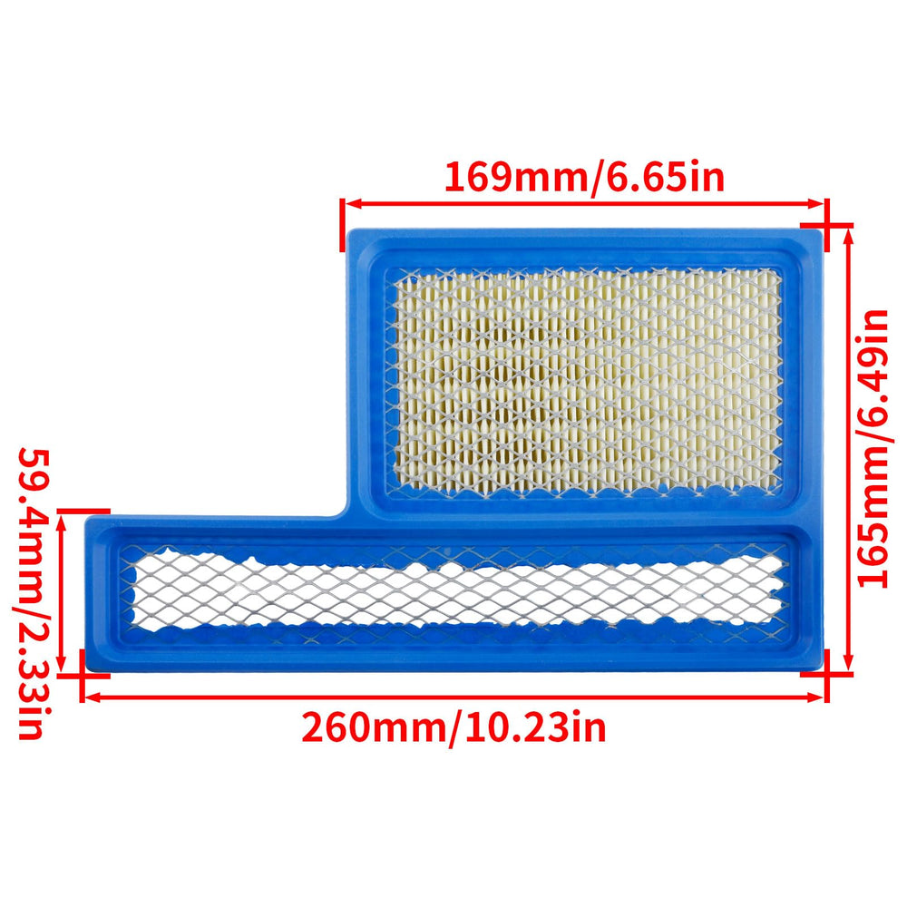 HUSWELL Marquis Platinum QG EFI compatible filters