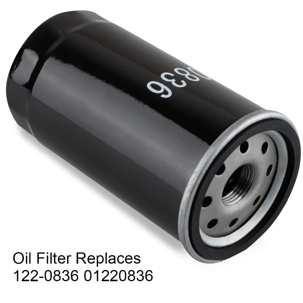 HUSWELL oil filter 122-0836 supports engine cleanliness and performance