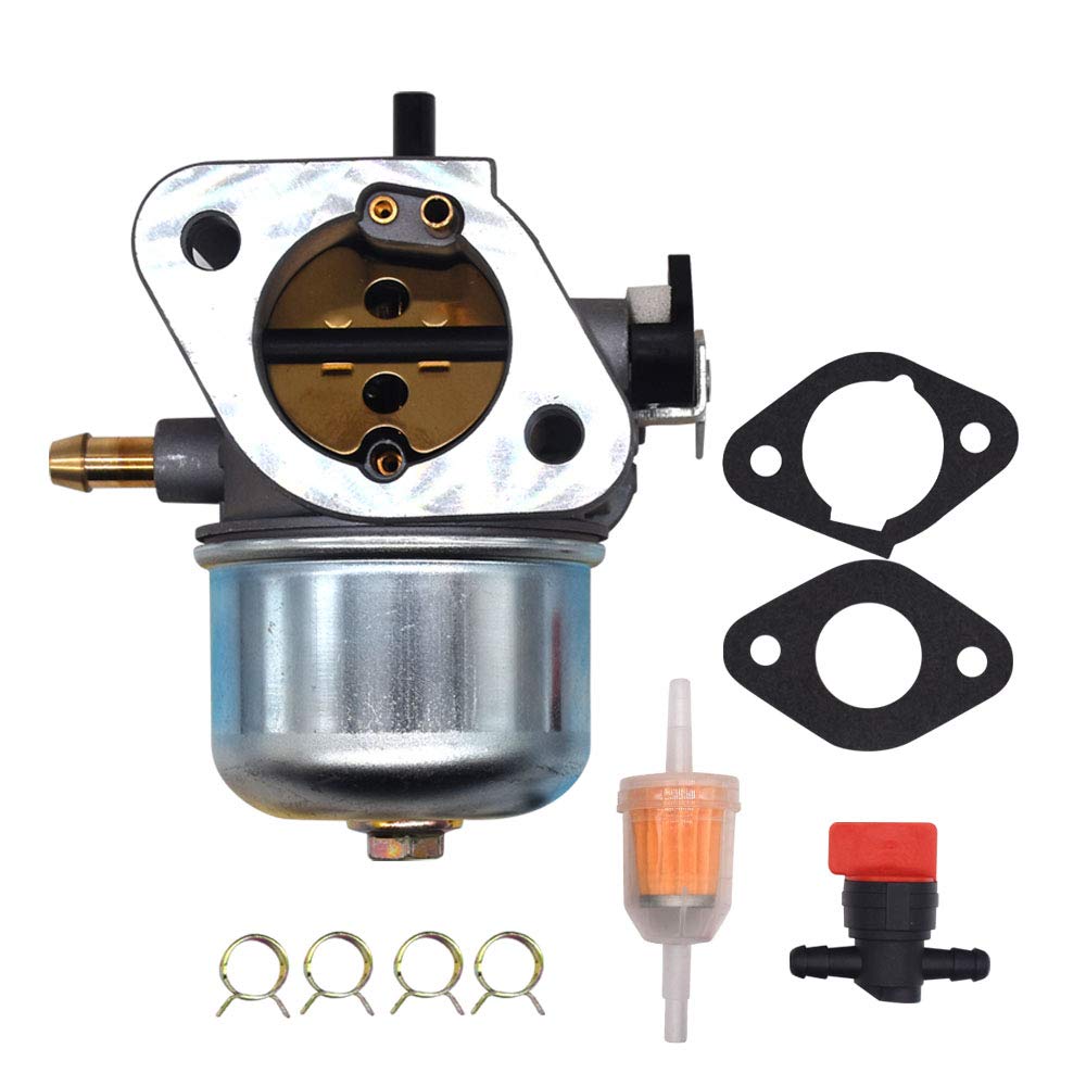 Huthbrother carburetor for Kawasaki FH430V, front view showing replacement part ready for engine use