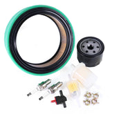 HUTUDAN 230015 oil filter ready to replace worn oil and protect engine performance