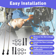 HUTUDAN hose clamps included for quick mounting