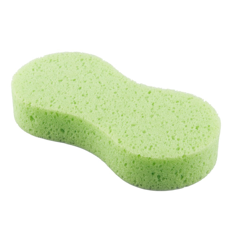 Huvai soft-dense cleaning sponge provides gentle touch for delicate surfaces.