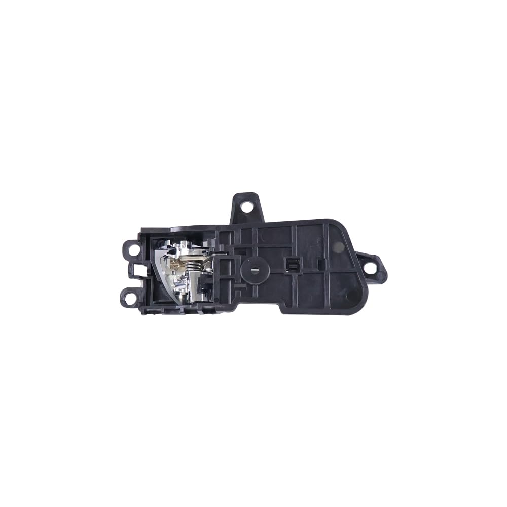 HUYILUN0104 chrome interior door handle installation-angle view for easy DIY fit.