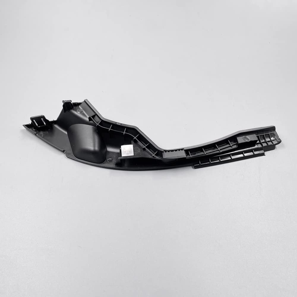 HUYILUN0104 hood hinge cover closeup shows durable finish