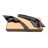 HUYILUN0104 left hood hinge cover for Honda Fit improves fit and engine bay look