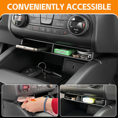 HUYINPJ ABS plastic insert with matte finish supports a durable fit