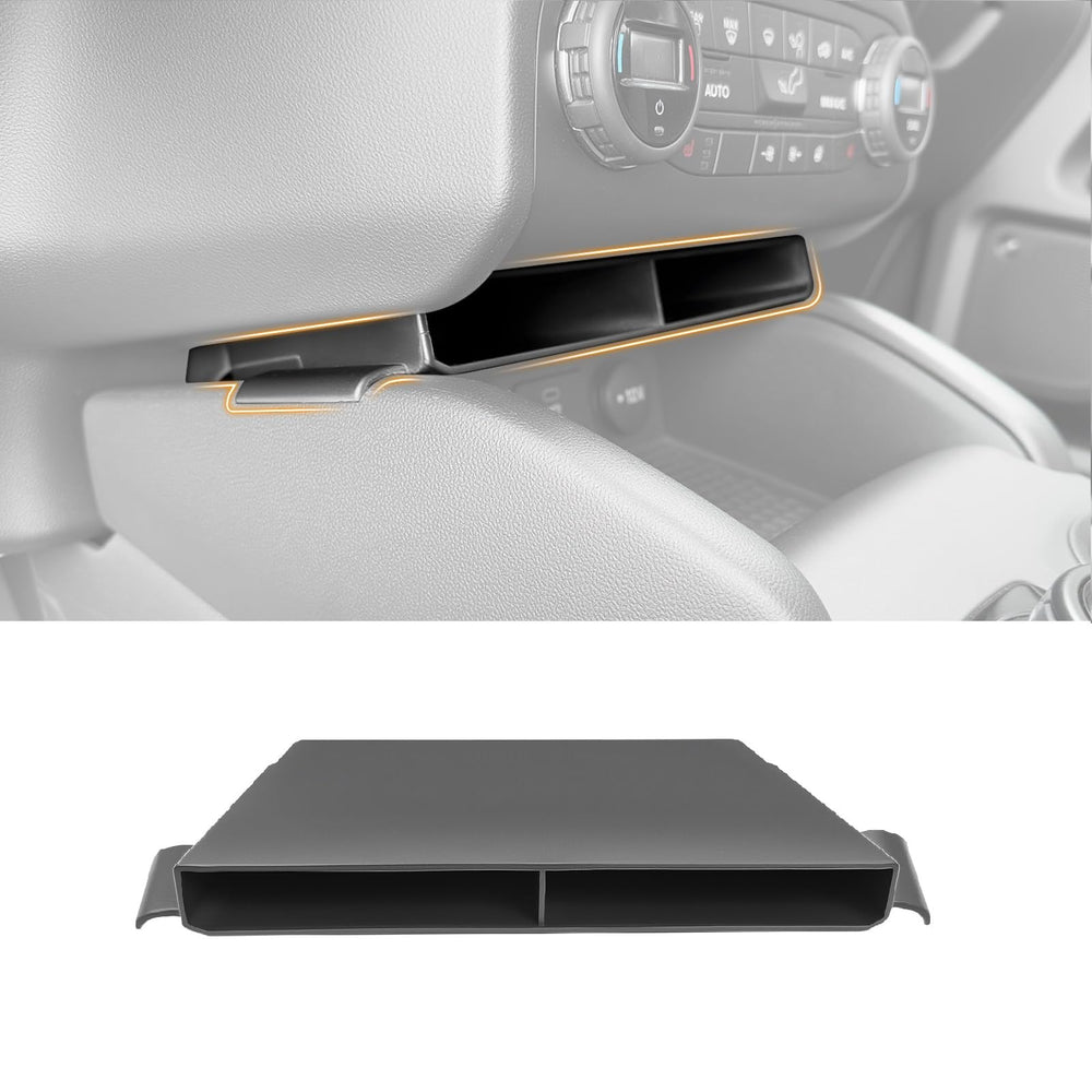 HUYINPJ center console organizer for Bronco Sport keeps small items within reach