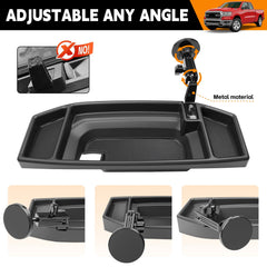 HUYINPJ no-drill installation simplifies mounting without damaging your vehicle.