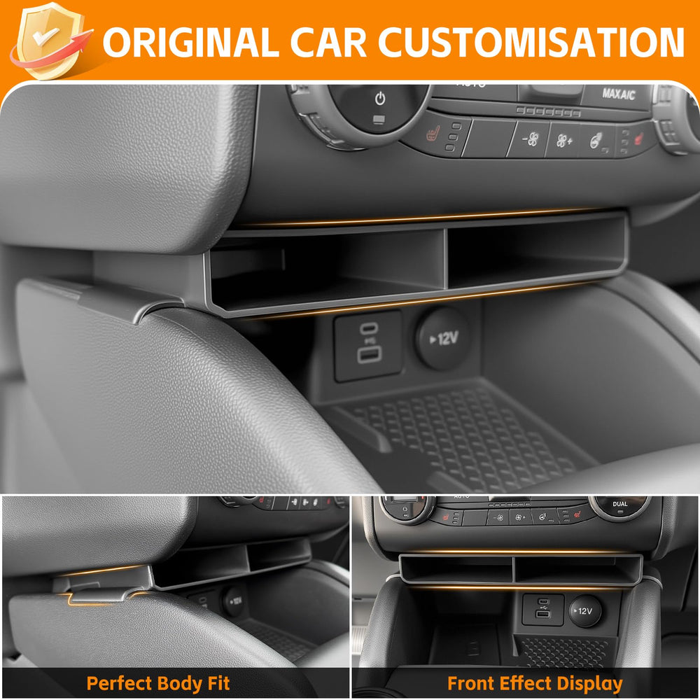 HUYINPJ center console tray for organized small items during drives