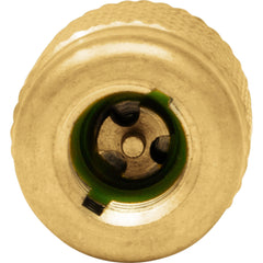 HVAC Guys quick connect fittings on R410A systems with high pressure compatibility