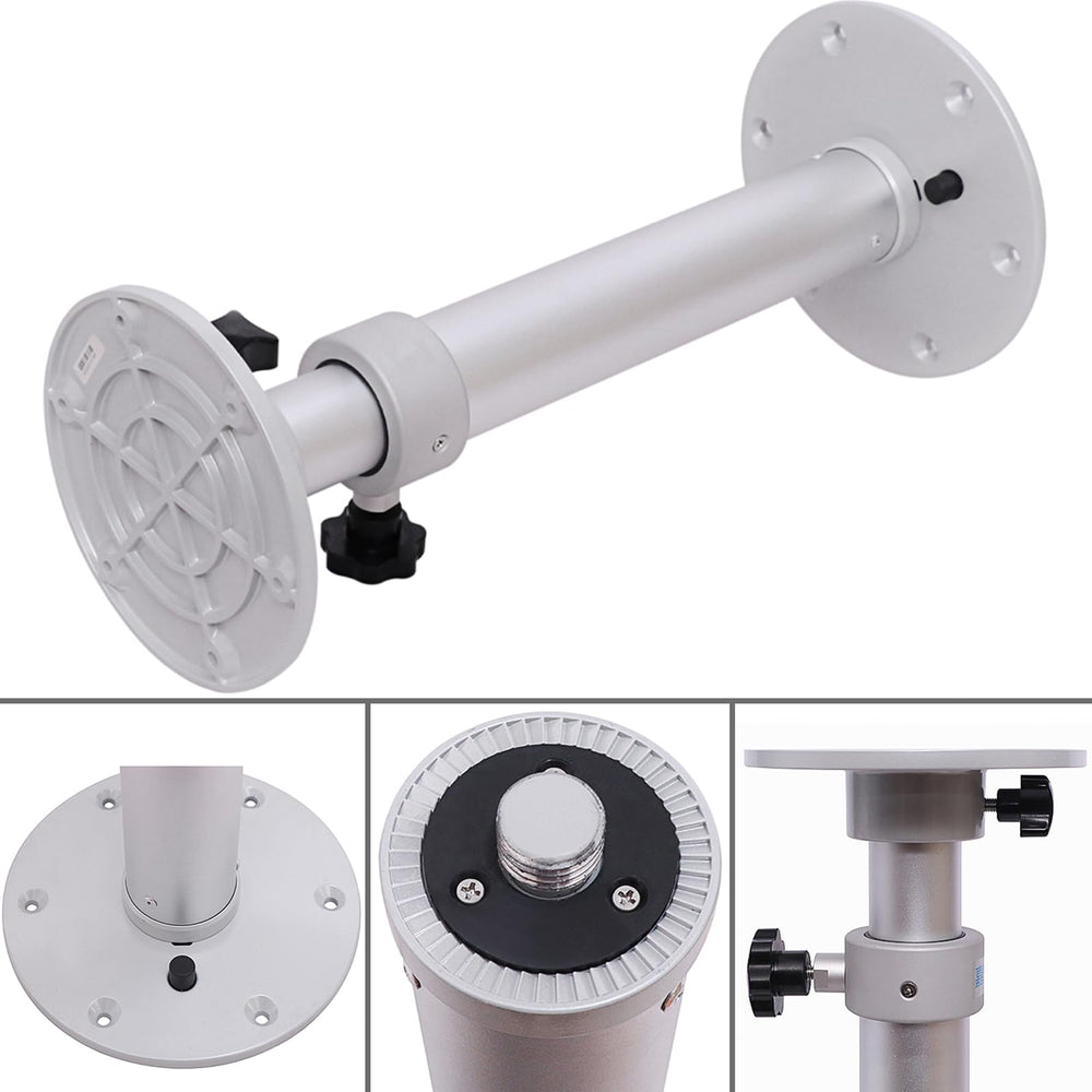 HWHongRV adjustable pedestal suits RVs, boats, and campers.