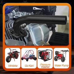 HXGXKBQ GX160/GX200 fitment with clear engine compatibility
