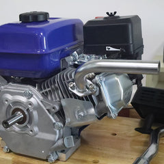 GX160/GX200 cart installation with Miaowa pipe improves engine response.