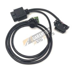 HXMLS Fish Tuning CSP5 switch on a Dodge Ram enabling EFI Live tuning flexibility.