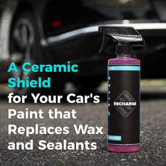 HydroSilex Recharge creates water-beading on painted surfaces