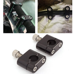 HYEPIVOT fat bar riser fits 7/8-inch bars for versatile compatibility and setup.