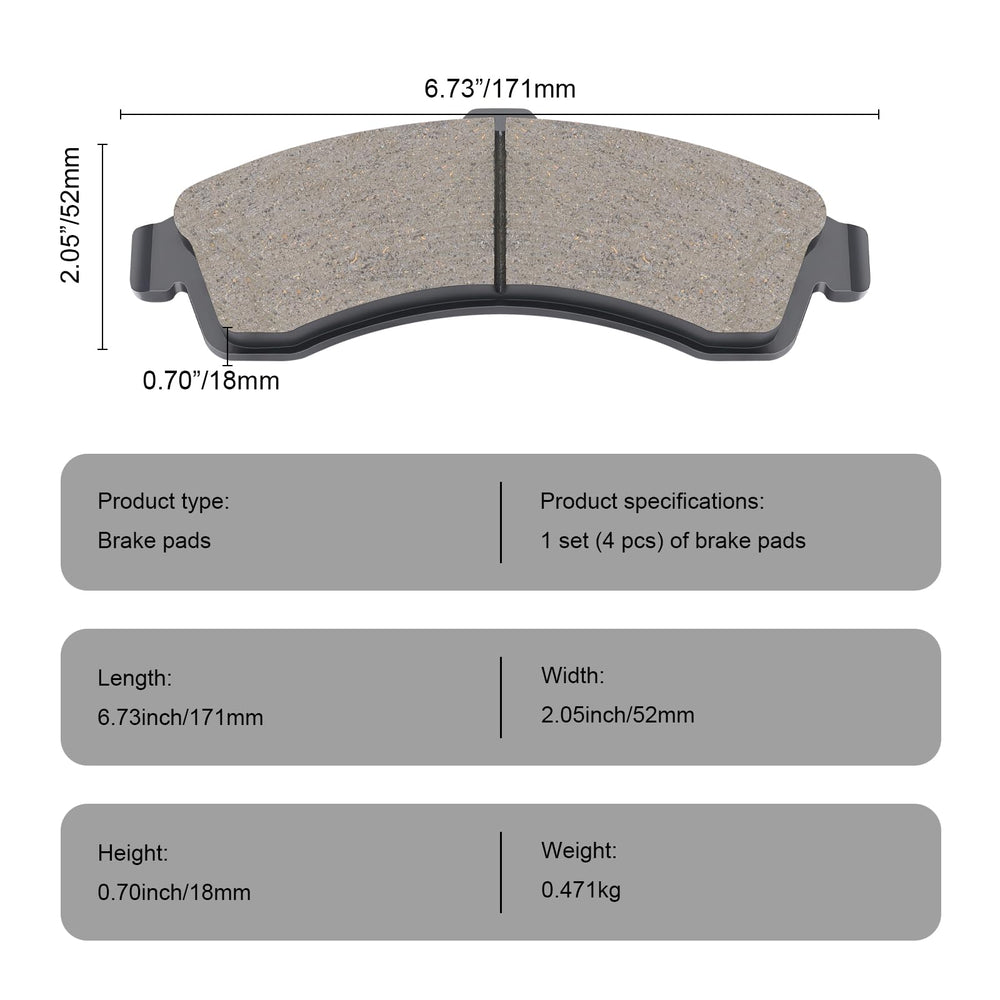 HYFTJYZ brake pads undergo wear testing for durable performance.