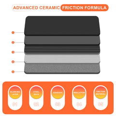 HYFTJYZ ceramic brake pads with copper fibers for heat management