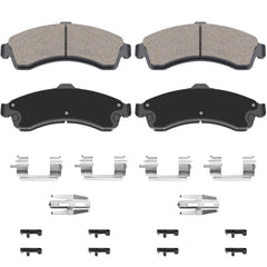 HYFTJYZ front brake pads for Trailblazer Envoy, ready for installation and better stopping power.