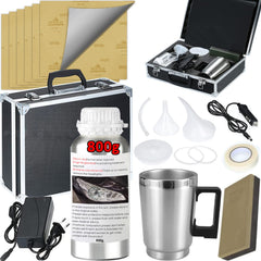 HYHJMISTY headlight kit complete set for an all-in-one restoration solution.