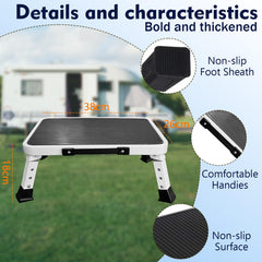 HYMIC Foldable design fits tight RV storage spaces