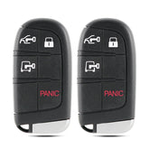 HYMOLKYE Promaster key fob shell 2-piece set for easy replacement and refresh