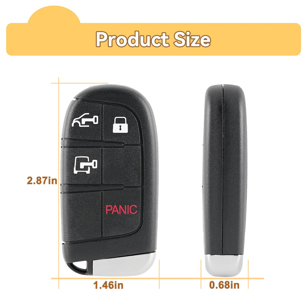 HYMOLKYE Promaster fob shell packaging includes two shells