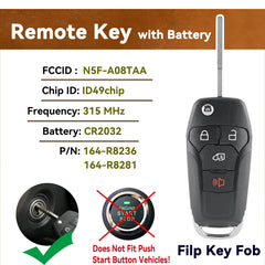 HYMOLKYE Transit Connect remote assembly highlights button layout for quick access