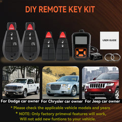HYMOLKYE vehicle usage scenarios for Dodge and Chrysler.