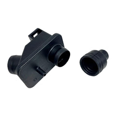 HYNYHT intake-tube connection detail, secure mounting reduces air leaks.